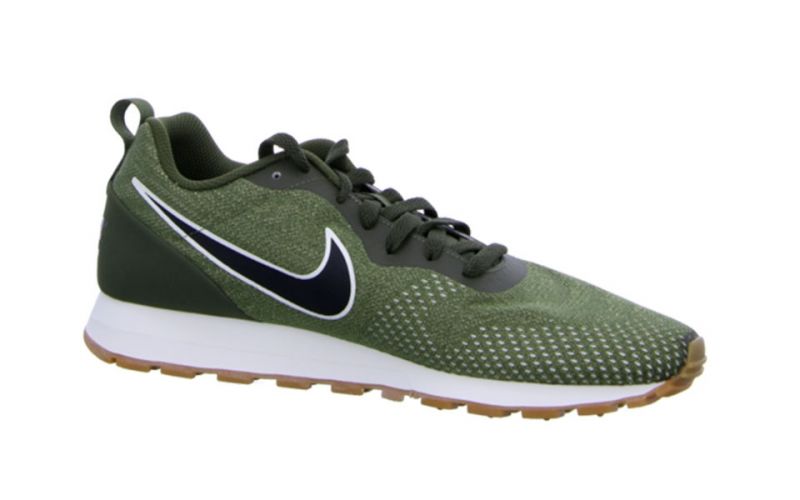 nike md runner olive green