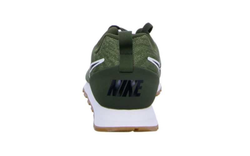 nike md runner 2 verde militar