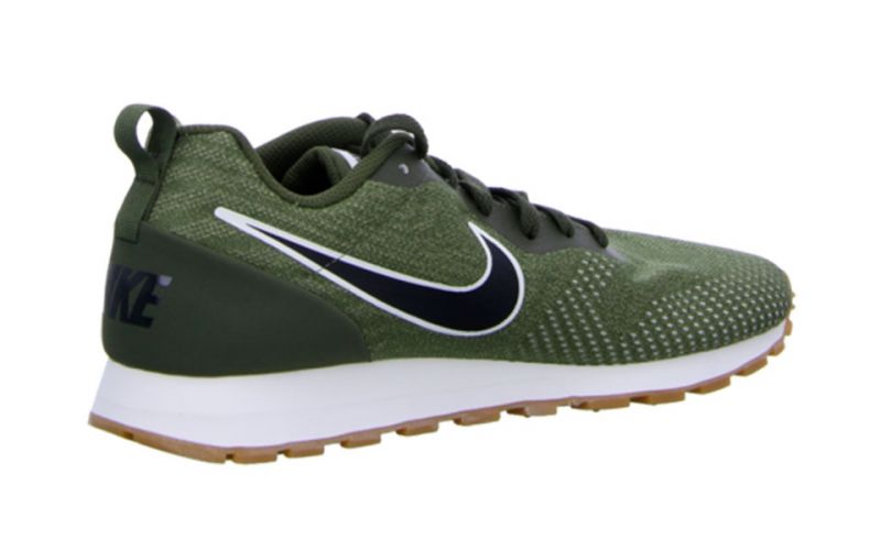 nike md runner verde militar