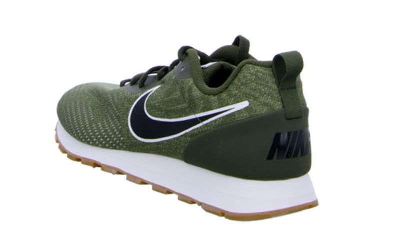 nike md runner verde militar