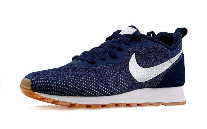 Intento Coca habilidad Nike Md Runner 2 Eng Mesh Azul Blanco - Confort y estilo