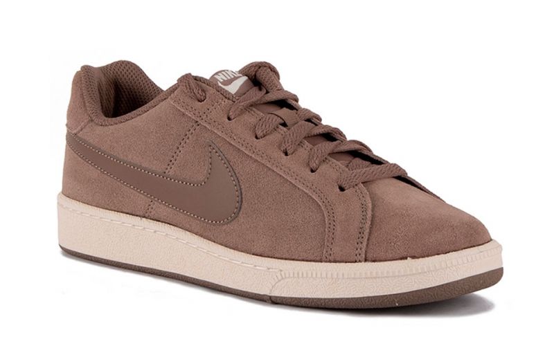 Nike Court Royale Suede Mujer Marrón - mayor amortiguación