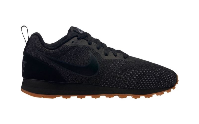 Ejército Trivial Frente a ti Nike Md Runner 2 Eng Mesh Negro Mujer - Estilo con comodidad