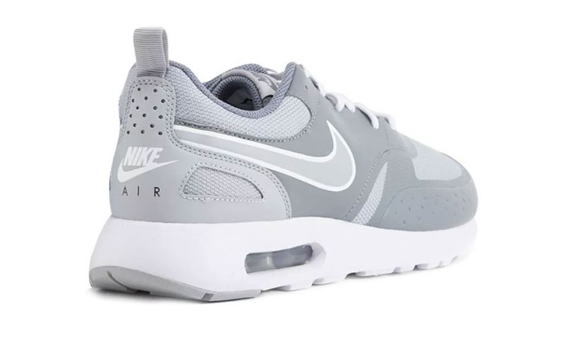 Nike max vision gris blanco - suela de caucho resistente