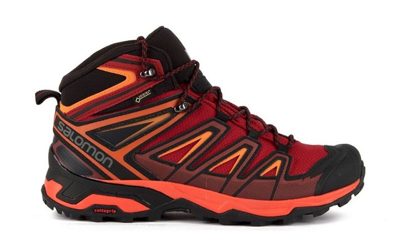 Salomon ultra cheap 3 gtx red