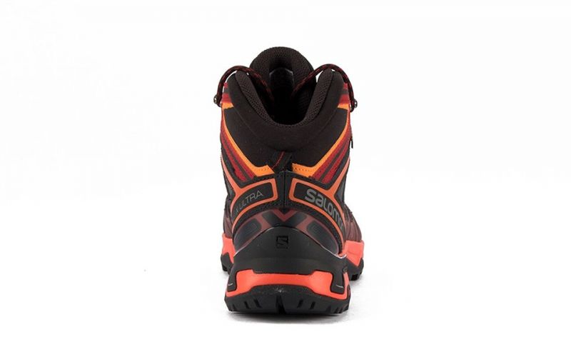 Salomon x ultra hotsell 3 mid gtx red