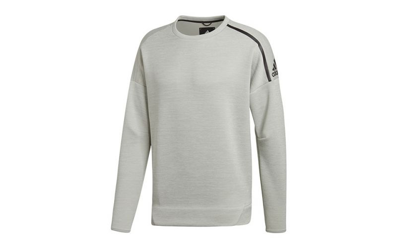 Adidas Sudadera Zne Crew Plata Cy9896 - Farbe: Eu MGröße: HERREN- Erzeugniscode: 4059807871319