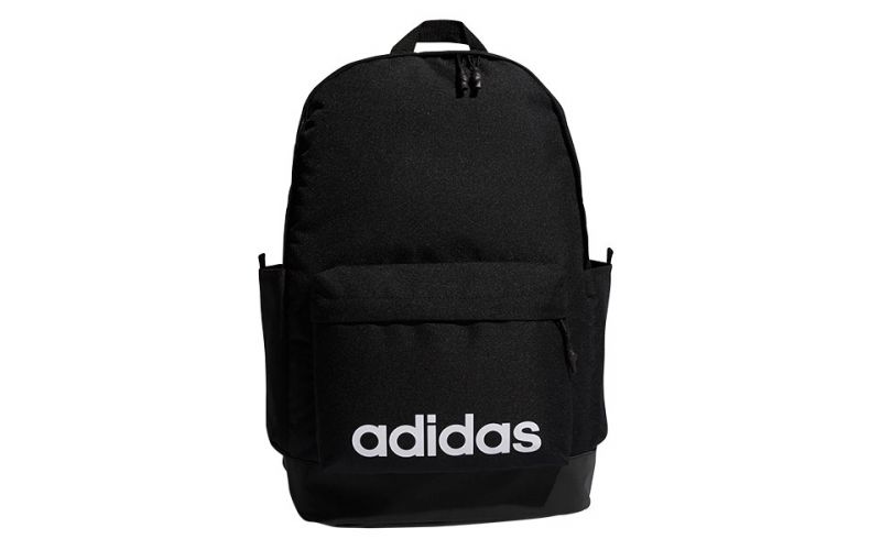 Demonio Un fiel Laboratorio Adidas Daily Big black backpack - Straps with mesh panels