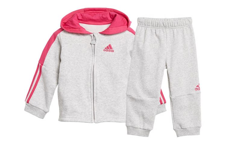 tuta bambina adidas