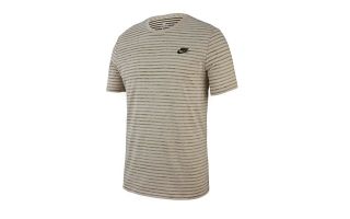NIKE CAMISETA STRIPED LBR 2 BEIGE NI927456 221