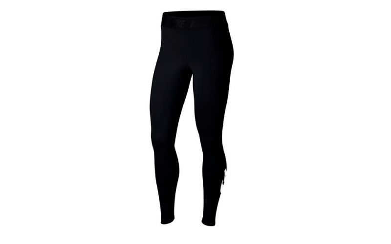 Nike Malla Larga High Waisted Leg-A-See Negro Mujer - Farbe: Eu LGröße: DAMEN- Erzeugniscode: 887227927897