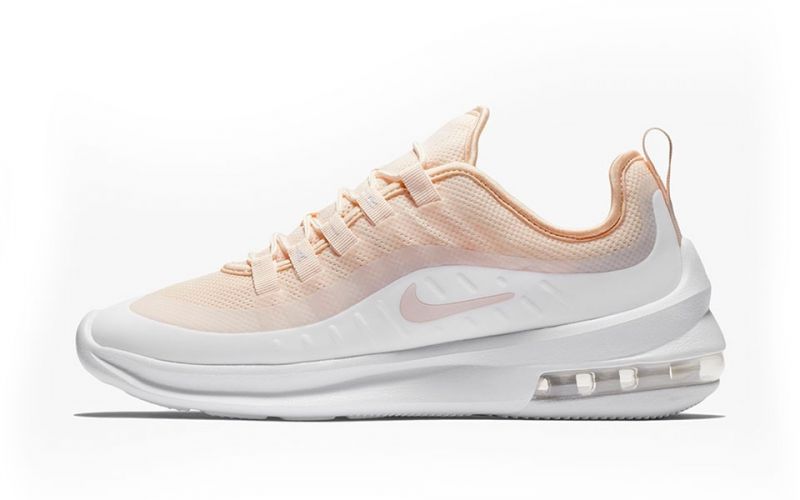 Nike Max Axis Blanco Salmón - y confort