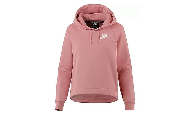 sudadera nike rosa palo