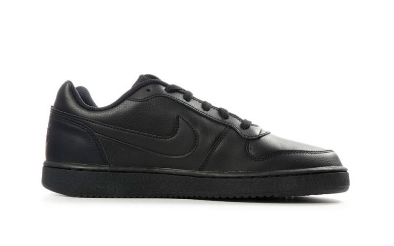 nike ebernon low black