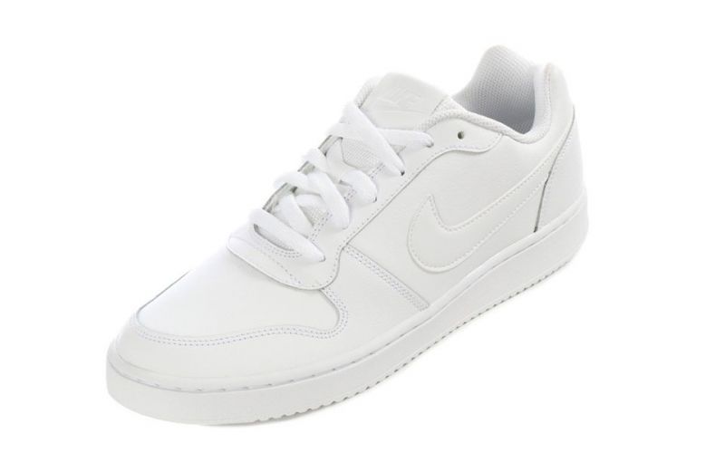 Nike Ebernon Low White - Casual sneakers in white colour
