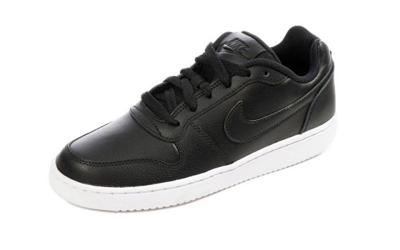 Nike Ebernon Low Negro Blanco Mujer - Estilo retro con tecnología
