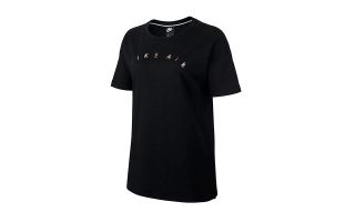 Nike T-SHIRT NIKE AIR NERO DONNA NIAQ9967 010