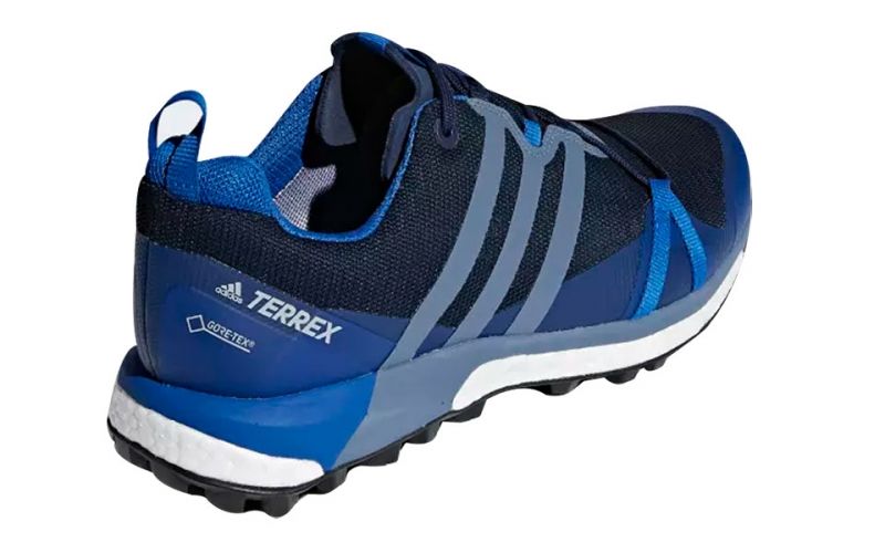 Necesitar Traducción incompleto Adidas Terrex Agravic Gtx Navy blue -