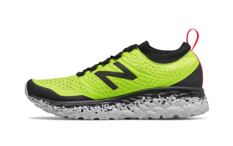 New Balance Foam Hierro V3 Amarillo - Para Cualquier Terreno