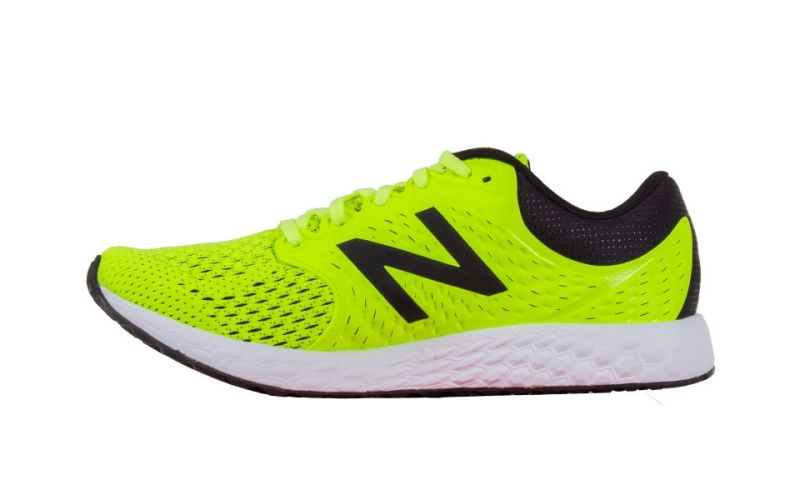 New Balance Zante Fresh foam amarillo flúor - y cómoda