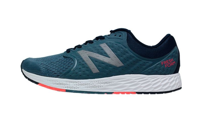 dolor de estómago veneno Adaptabilidad New Balance Fresh Foam Zante V4 Gris - Excelentes Prestaciones