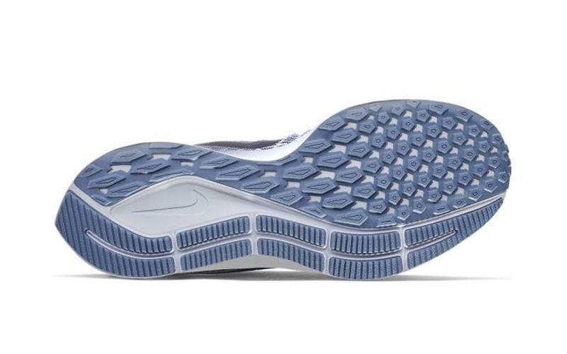 Nike Air Zoom 35 Gris Azul Mujer - Confort y resistencia