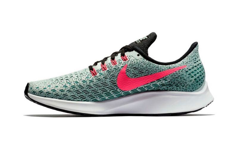 Nike Air Zoom Pegasus gris verde mujer Zapatillas ligeras