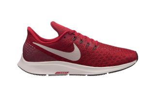 Lujo tempo golpear Nike Air Zoom Pegasus 35 rojo mujer - Máxima amortiguación