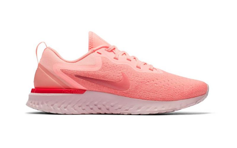 Nike Odyssey React rosa mujer - Con diseño versátil y moderno