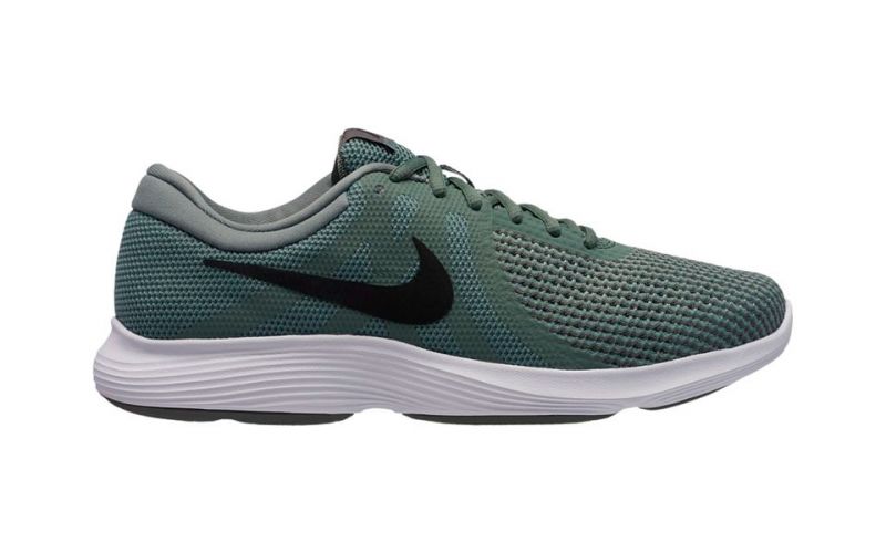 NIKE REVOLUTION 4 VERDE GRIGIO, STABILITÀ ECCELLENTE