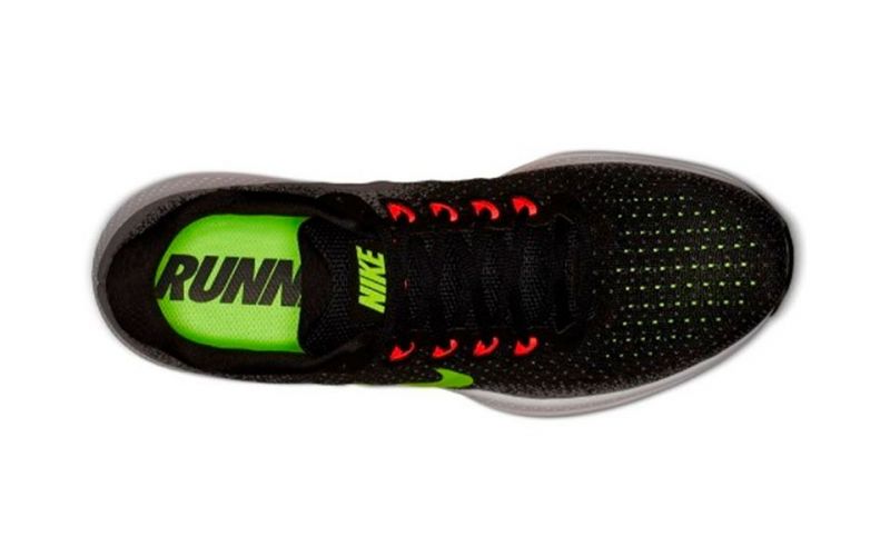 Nike Air Zoom Vomero 13 Negro verde | Máxima Amortiguación