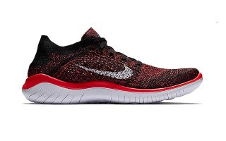 NIKE FREE RN FLYKNIT 2018 ROJO NEGRO NI942838 602