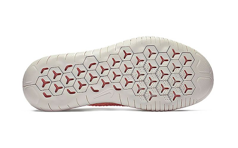 Free Rn Flyknit 2018 rosa blanco mujer - Zapatilla ligera