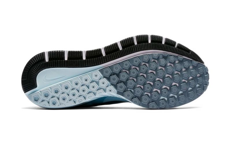 Nike Air Zoom 21 Mujer Azul Negro -Con malla transpirable