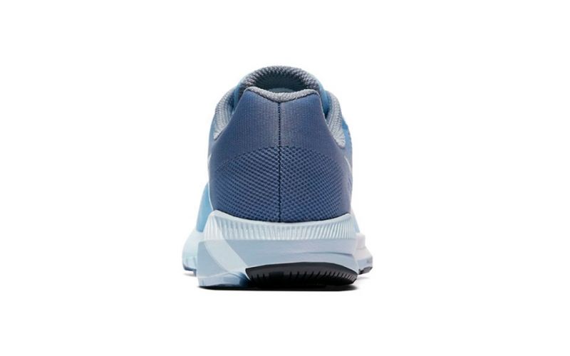 Nike Air Zoom Structure 21 Mujer Azul Negro -Con malla transpirable