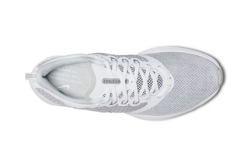 Nike zoom strike white grey discount