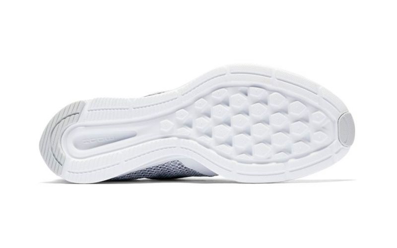 Cuadrante Deseo Encogimiento Nike Zoom Strike Blanco Gris Mujer - Óptimo sistema de amortiguación