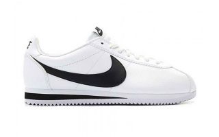 NIKE CLASSIC CORTEZ BLANCO NEGRO NI749571 100