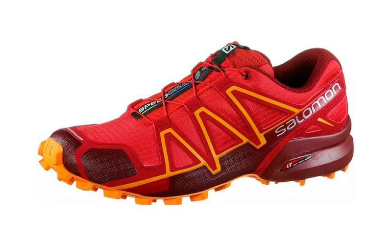 salomon speedcross red