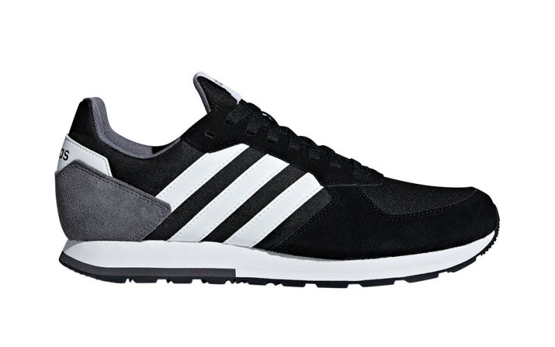 Adidas 8k Noir Blanc - legere et tres confortable