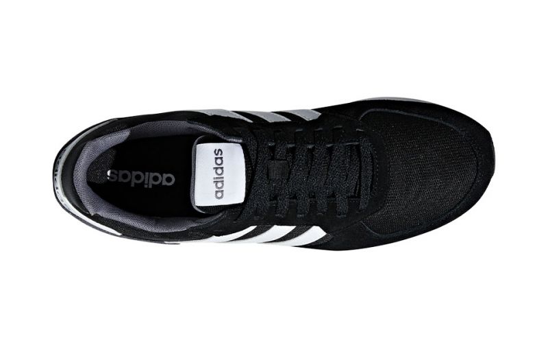 Adidas Negro Blanco Ligera, y alto confort