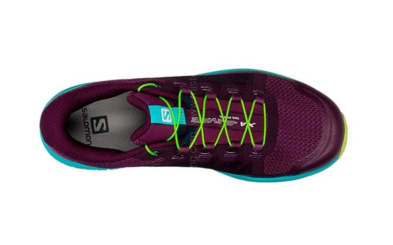 Salomon XA Elevate Morado Azul Mujer - Calidad y estabilidad