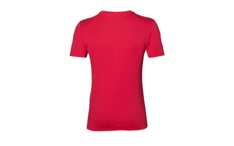 magliette asics bambino rosso