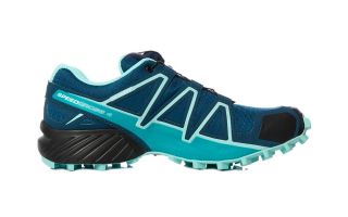 SALOMON SPEEDCROSS 4 AZUL NEGRO MUJER L40243100