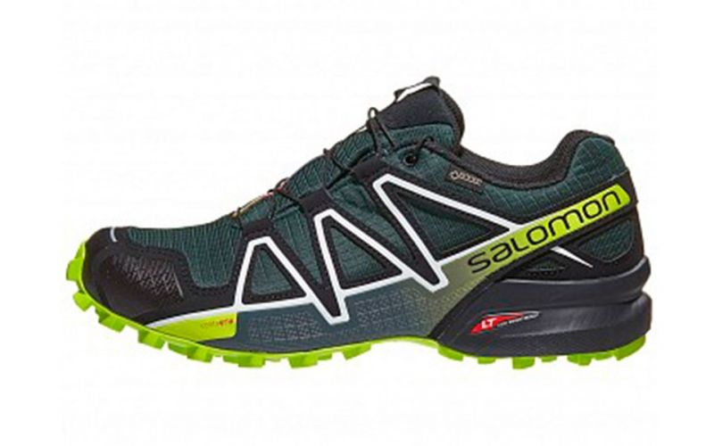 salomon speedcross 4 gtx verde