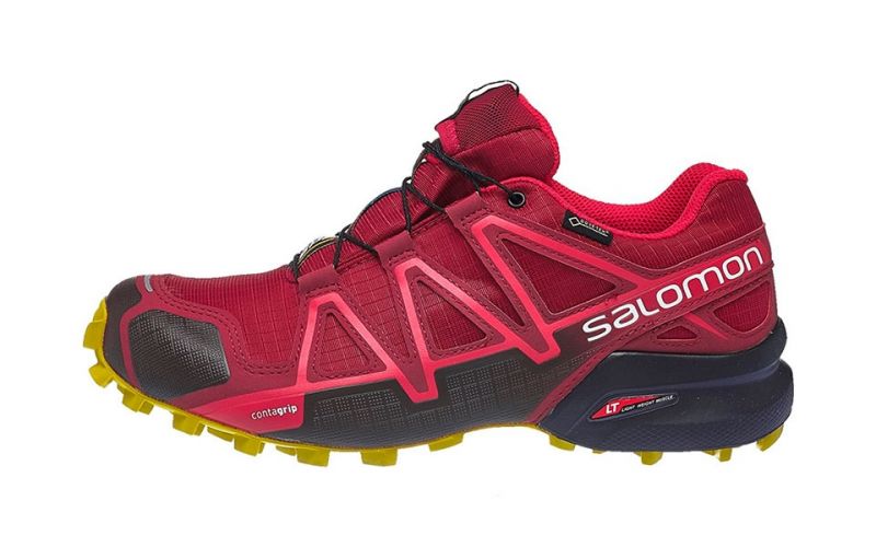 salomon speedcross 4 gtx womens black