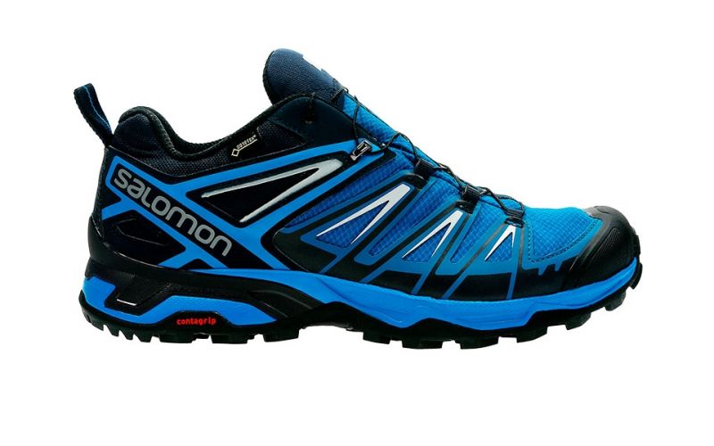 Salomon x ultra top 3 gtx bleu