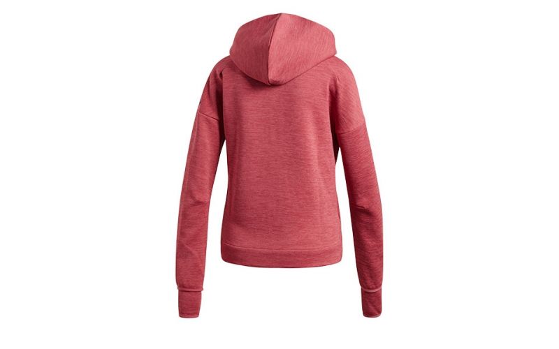 adidas chaqueta capucha rosa