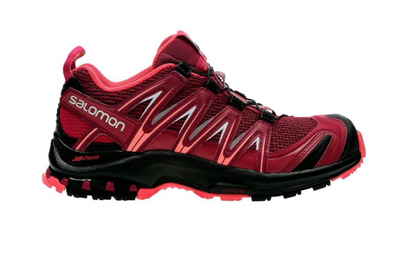 Salomon XA PRO 3D Negro Mujer - Diseño de calidad