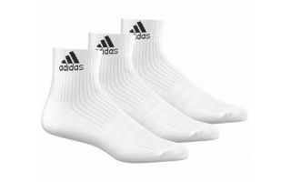 adidas CALZE PERFORMANCE BIANCO 3P